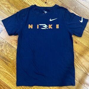 Nike Russell Wilson 3Brand Collection Logo T Shirt Youth Boys L 12/13